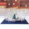 New Year'S Greeting Card 3D Three-Dimensional Table Card Valentine'S Day Blessing Gift Children'S Greeting Card