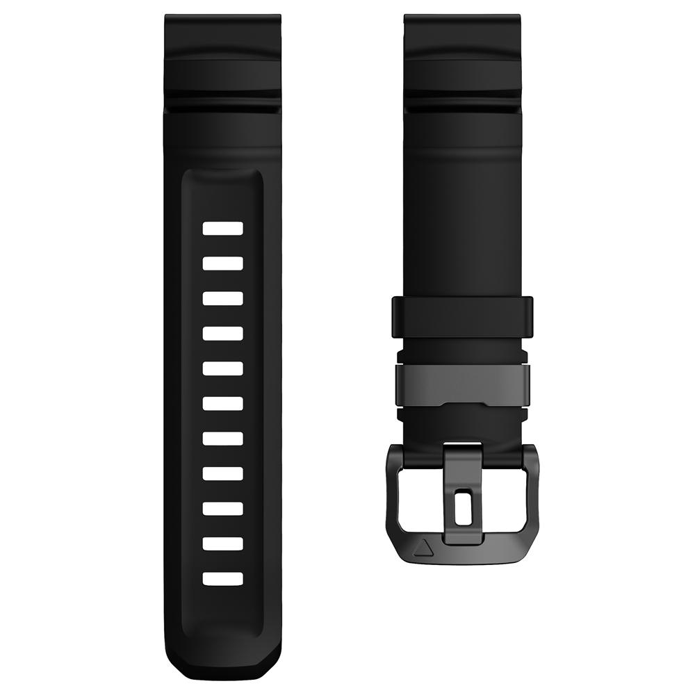 QuickFit 22mm 26mm Strap for Garmin Fenix 8 E Silicone Band for Garmin Fenix 7 7X 5Plus 6XPro Enduro 2 Bracelet Watchband