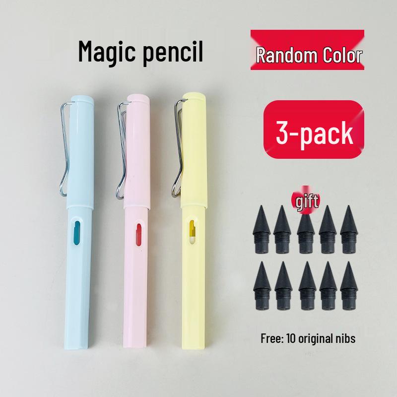 Eternal Non-Toxic First Grade Auto Pencil: Kid-Safe HB Sketch & Color