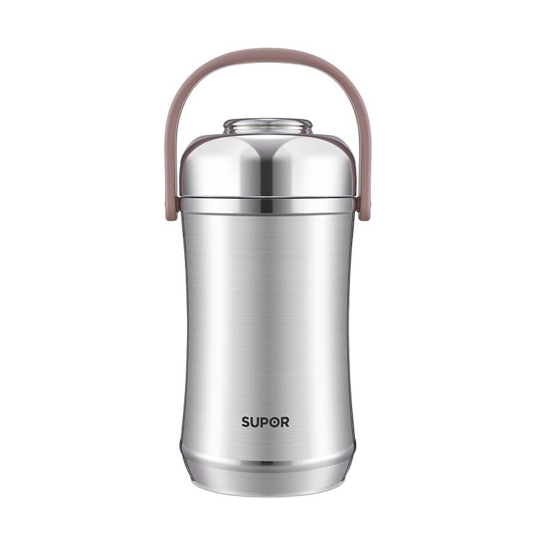 Supor 3-Layer Vacuum Insulated Stainless Steel Food Jar