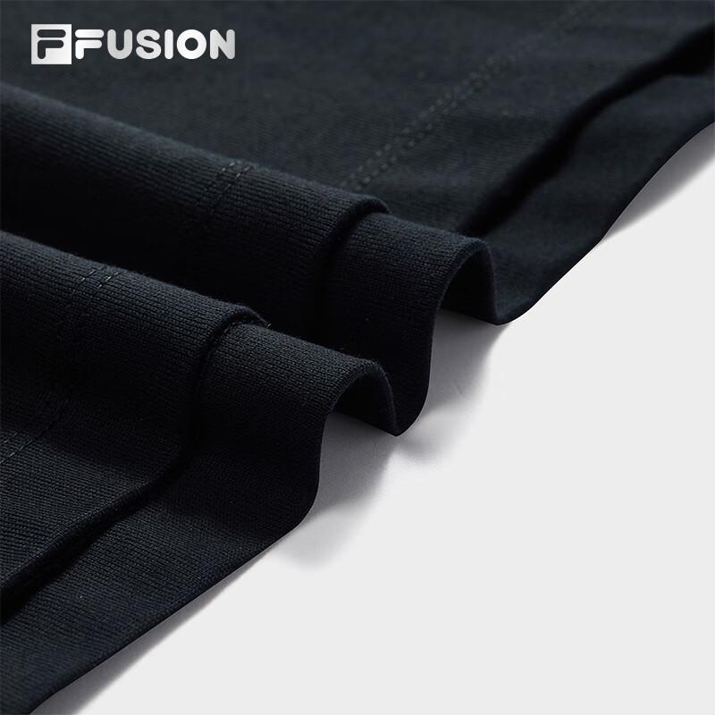 FILAFUSION Women's Short Sleeve Cotton Cool-Touch Tee