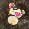 Louis Vuitton M51241 Monogram Panda Trotter Pochette Bag Crossbody Shoulder Bag