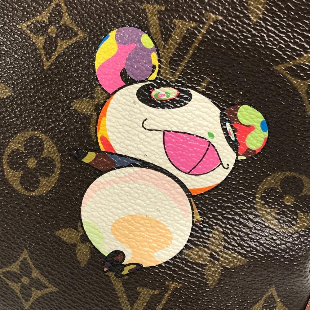 Louis Vuitton M51241 Monogram Panda Trotter Pochette Bag Crossbody Shoulder Bag