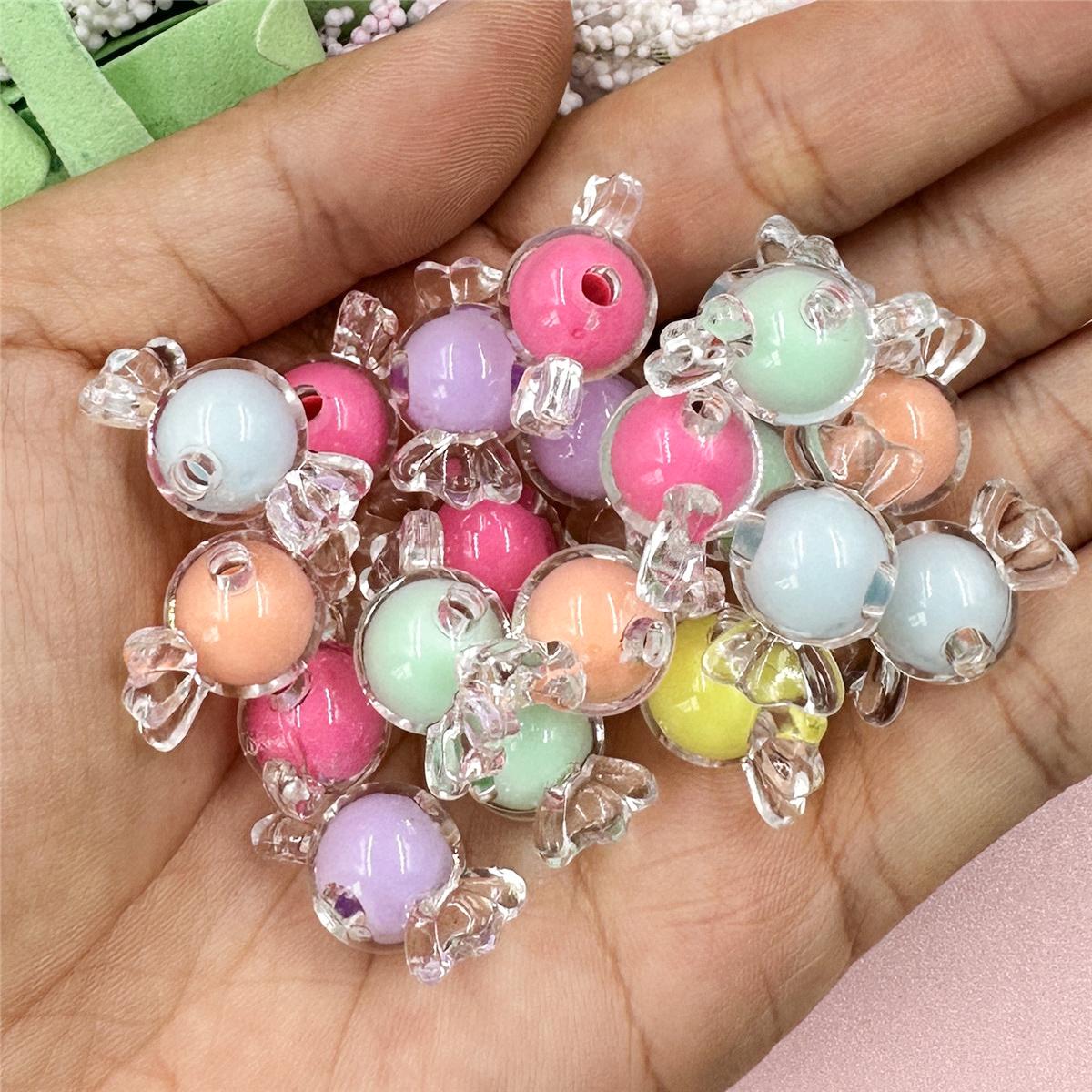 

Ювелирные изделия, браслет из веревки для волос, акриловые бусины, 20 шт., аксессуары, сделай сам, 11,5*21,3 мм, аксессуары, свободные бусины, прозрачные конфетные бусины