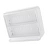 Wall Mounted Coffee Capsule Holder Clear Acrylic Compact Tea Bag Storage Rack for Office
