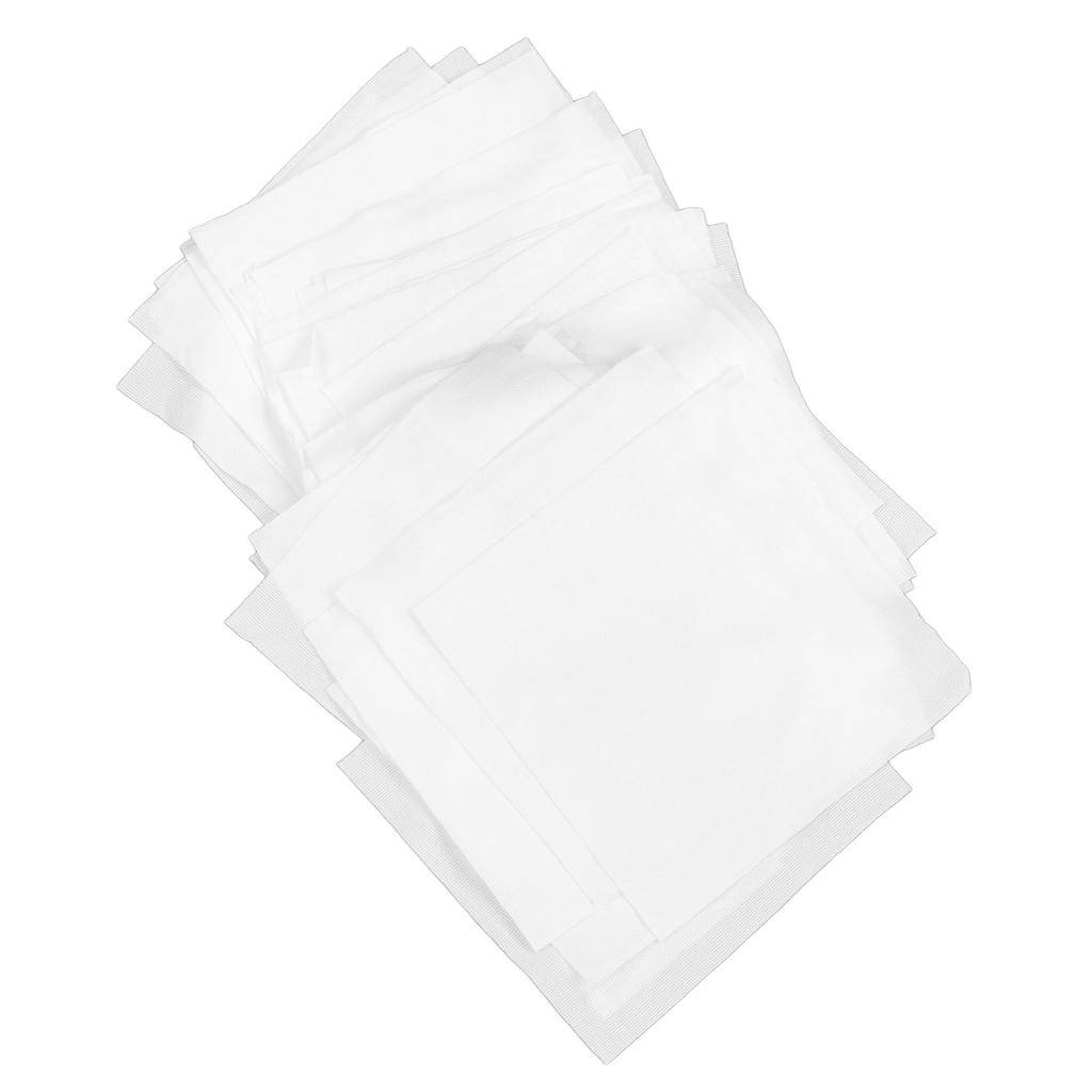 200Pcs Cleaning Wipes Polyester Fiber Uniform Texture Strong Absorption Non Dust Cleanroom Wipers