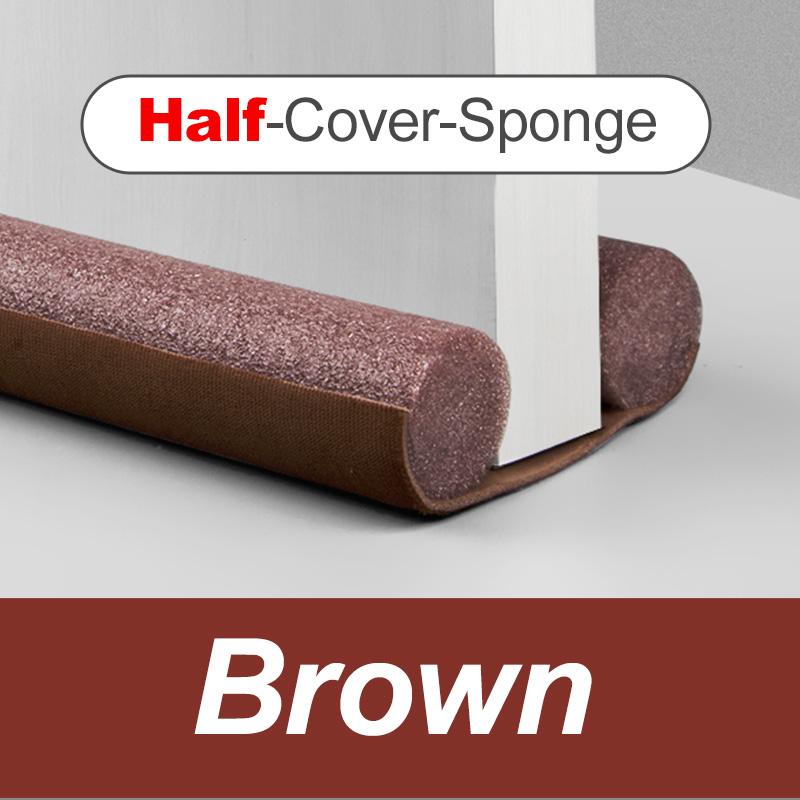 

Уплотнитель низа двери Акустический Уплотнитель низа двери Ветрозащитный Блокирующий Дверной Водонепроницаемая Лента Акустическая Стеновая Панель 1PCS коричневый