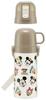 Skater Stainless Steel Water 420ml or 350ml Mickey Friends Cooking and Insulated for Girls and Disney Small Water Sports Water Kids' Bottle, 2-Way