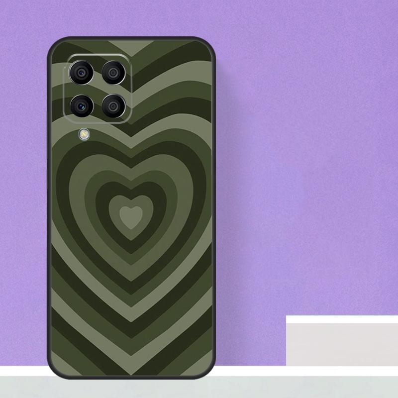 Colorful Heart Circle Love Case For Samsung Galaxy M14 M34 M54 M31 M11 M13 M53 M51 M12 M32 M52 M16 M36 M56 M15 M35 M55
