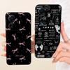 Cute Cartoon Black Cat Dragon Soft Silicone Case For Vivo T1 Pro IQOO Z6 Pro 5G Vivo S15e 5G Phone Shell Shockproof Cover Bumper