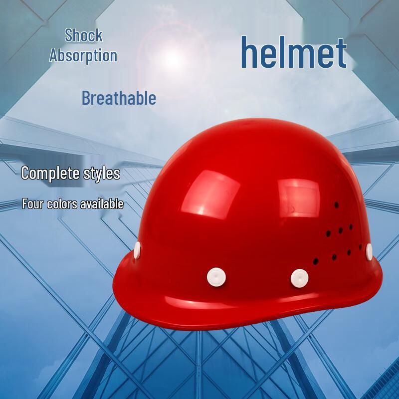 Miling Men s Breathable Summer Construction Safety Hat One Size