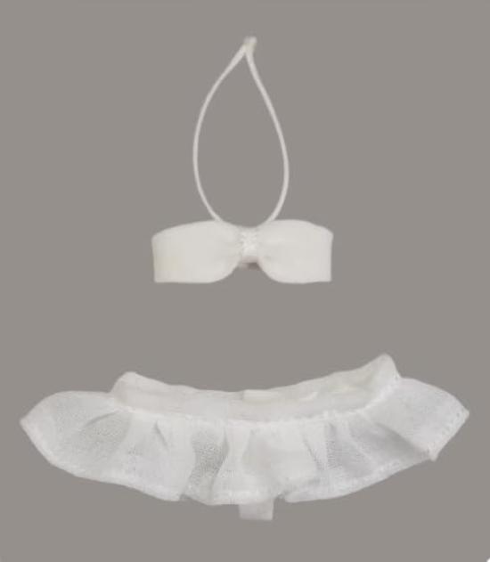 [TOYBARJAPAN] 112 Scale Figure Accessory  White Bikini Outfit (Suitable for CHENJI and other figures) (Body and head not included) (For LXL bust)