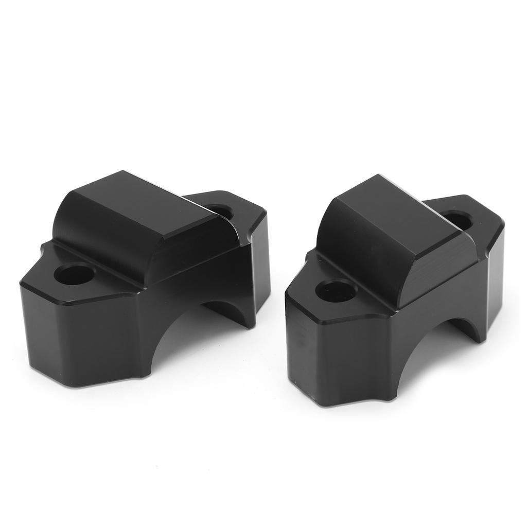 Držák pro zvýšení řídítek Hliníková slitina Náhrada pro YAMAHA SUPER TENERE XT1200Z 2014‑2018Černá