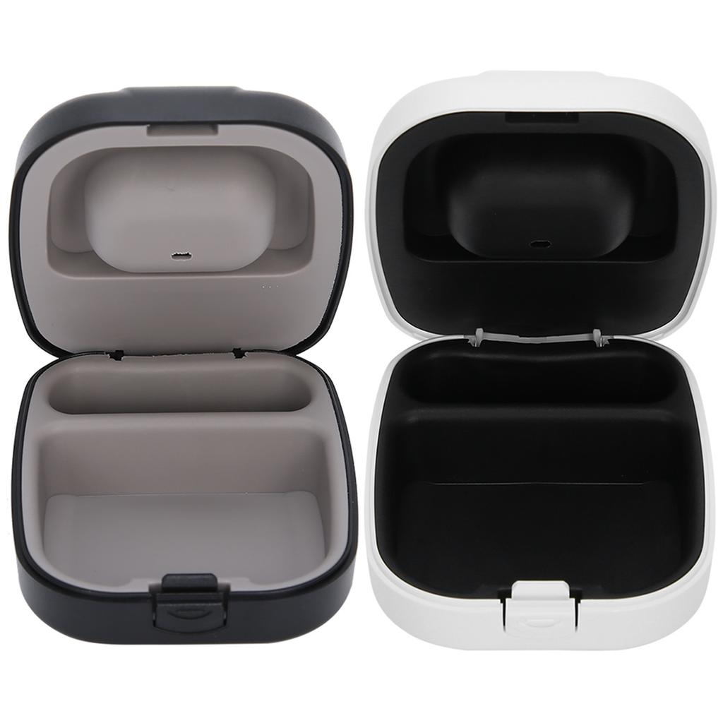 Hearing Aid Case Waterproof Portable Drop Resistance Hearing Aid Storage Box Portable