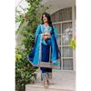 Indian Pakistani Georgette Salwar Suit Women Party Wear Designer Salwar Kameez VFP-1877a1