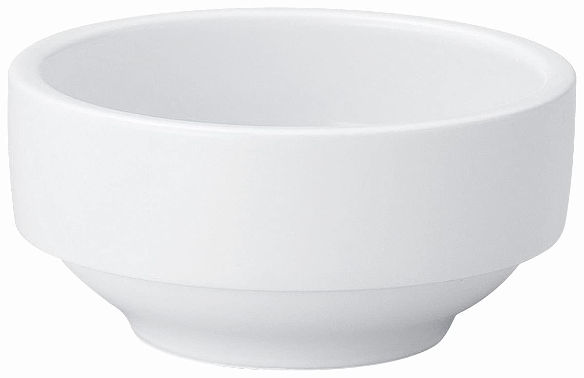 

[Официальный] OGISO (Огисо) Дошкольная тарелка для еды из усиленного фарфора, идеально подходит для детского питания, тарелка с легким зачерпыванием, 9 см, белая, 17110000A100