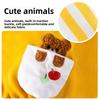 Autumn and Winter Cat Clothes Cute Animal Four-legged Clothes Traction Overalls Sweater Thin Teddy Than Bear Pet Clothes