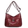 Vintage Shoulder Versatile Large Capacity Casual Diagonal Bag