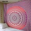 Mandala Bohemian Yoga Mat Plážový ručník Šátek Deka Indiánská závěsná tapiserie