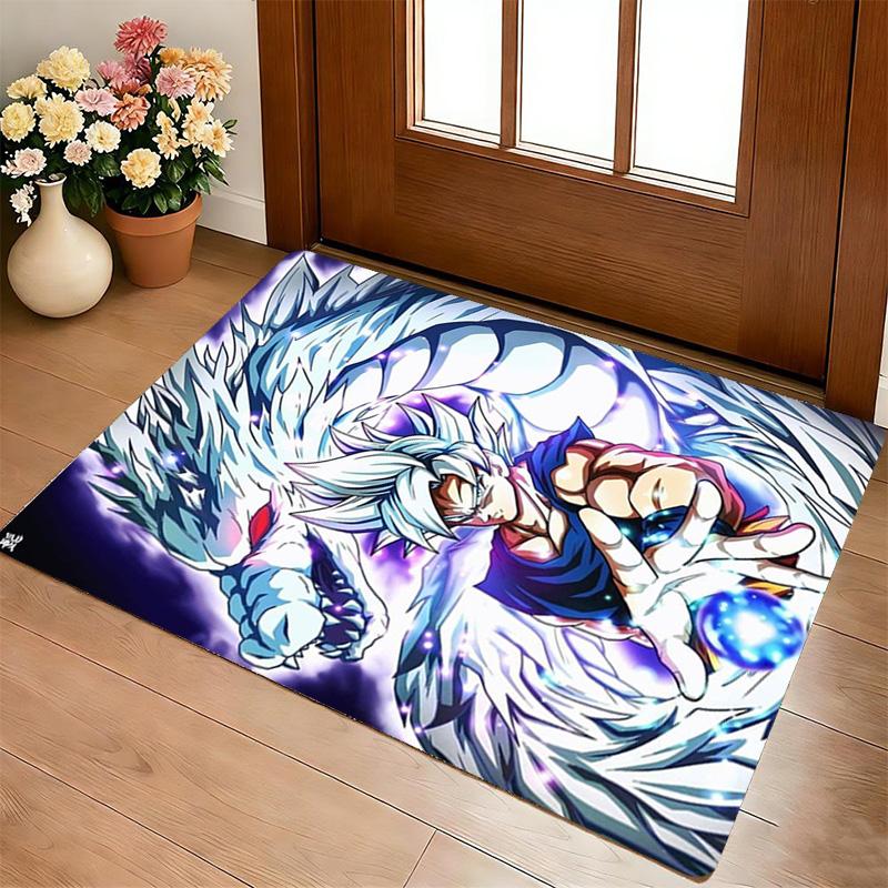 Dragon Ball Living Room Nonslip Area Rug Soft Carpet For Bedroom Game Playroom Sofa Office Home Decor Doormat Christmas Gift C9301858