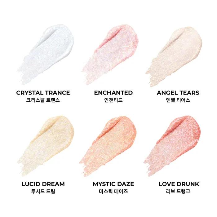 

Коллекция Гипнотический Блеск - Райский Блеск Пайетки для Глаз Enchanted