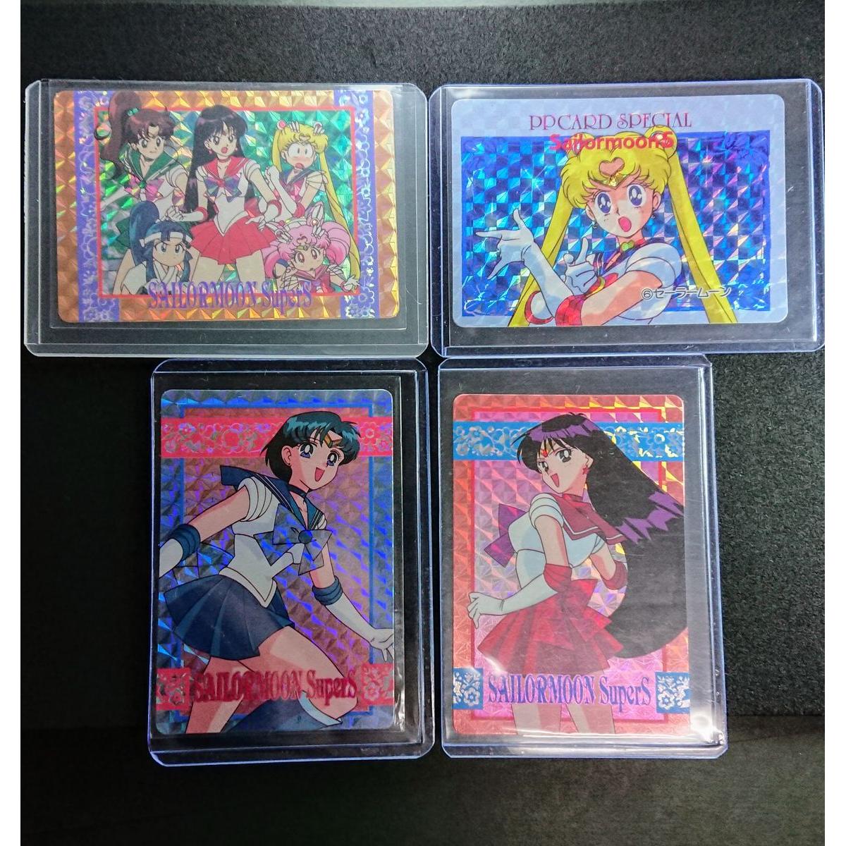 Used Sailor Moon Amada Hero Collection part 6 LC15 LC16 LC24 PP Card Special 6