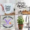 Matte Permanent Adhesive Vinyl Waterproof Sheet for Crafts Silhouette Expressions Cameo Making Signs Wall Cup Party Decoration