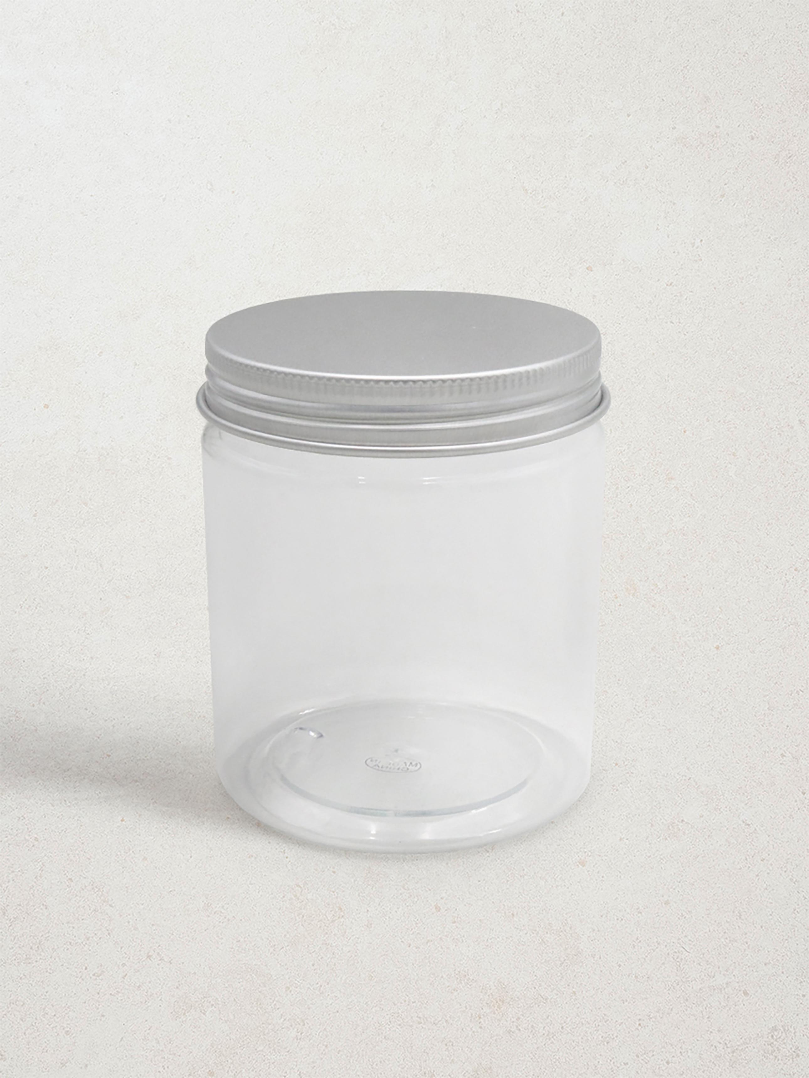 250g Aluminum Round Multi-Purpose Storage Container 1ea