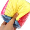 Insertable Card Square Plush Toy 10cm Cube Plastic Film Sponge Dice Children Enlightenment Teaching Aids Multicolor Game Dice