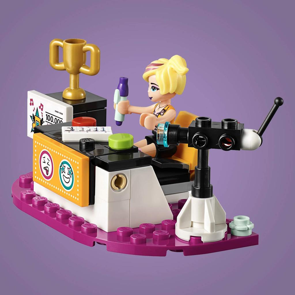 LEGO Friends Exciting Surprise Stage 41368 Block Toy for Girls