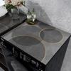 Diatomaceous Earth Washing Machine Cover Mat, Multi-purpose Household Cover, Dustproof and Sunproof Mat