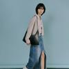 Lap Buckle Soft Hobo Bag As7Ab293