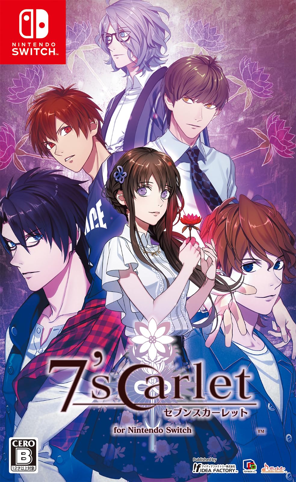 для Nintendo Switch 7 scarlet