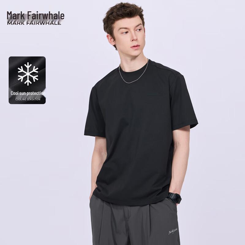 Mark Fairwhale Men s Cool-Touch Sun Protection Crew Neck T-Shirt M