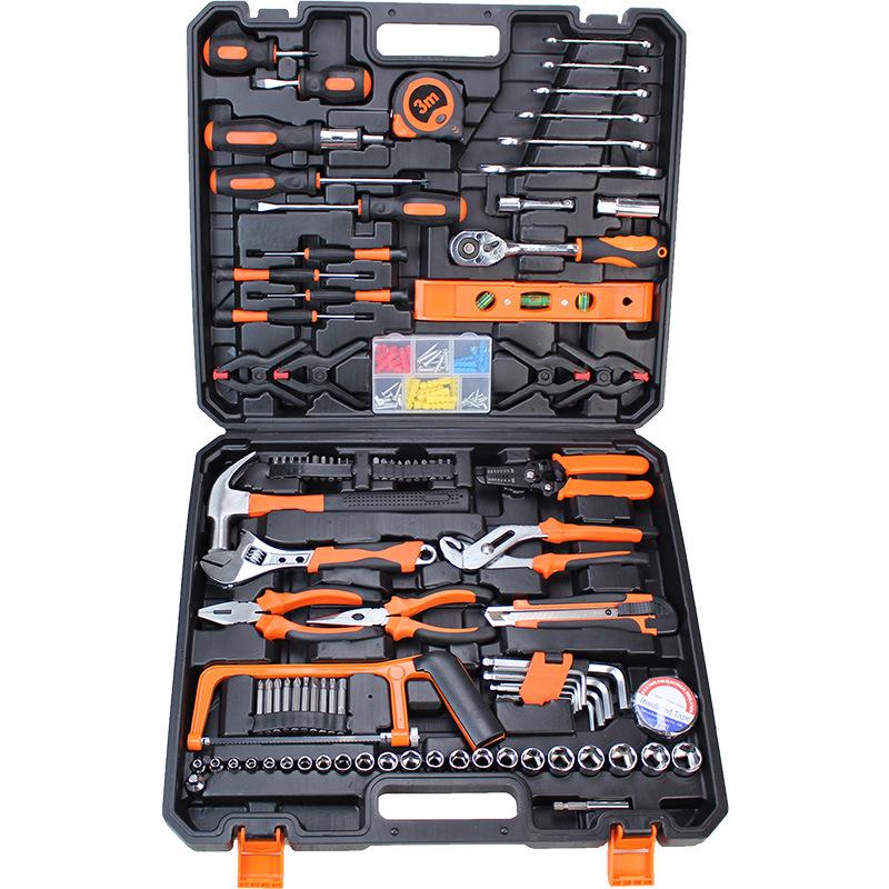 Versatile Hand Tool Box Set for Home Repairs – Perfect Gift with Multiple Styles