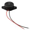 Elektronischer Summer 100dB Fahrzeugelektronik 15mA 4,3 Zoll Schwarz