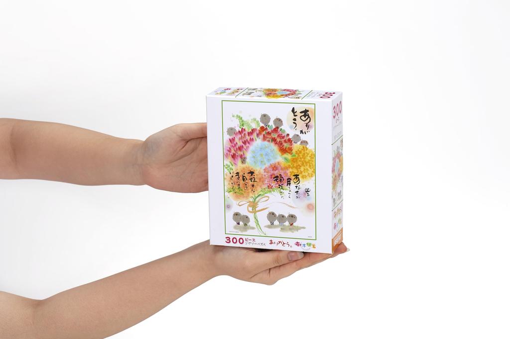 [Made In Japan] Beverly 300-Piece Jigsaw Puzzle "Thank You" (26 X 38 Cm) 300-090