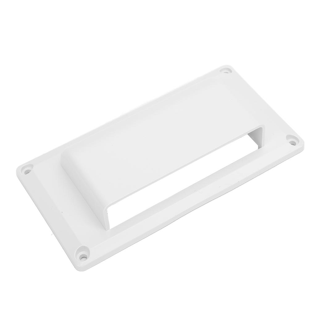 Seitliche Wohnmobil-Entlüftungsabdeckungen UV-beständig Luftzirkulation Abluftabdeckung für Campingfahrzeug Anhänger Boot Yacht Weiß: 03040278