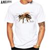 Honey Bee Anatomy Chart Classic T Shirt Fashion Men Short Sleeve Funny Hip Hop Boy Casual