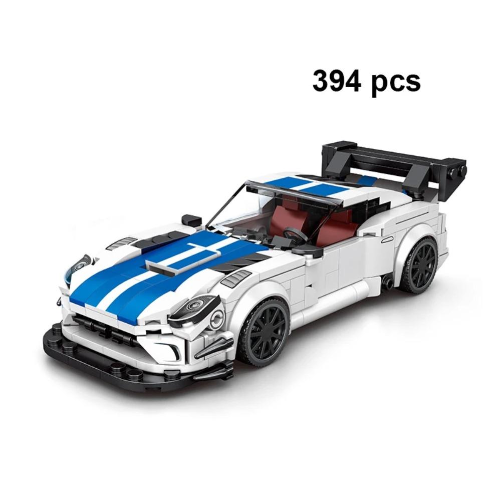 Moc Speed  Technical Car City Vehicle Racing Car Building Blocks Sports Car Garage Carro Rennau Voiture Creative Toys