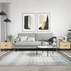 VidaXL Coffee Tables 2 Pcs Sonoma Oak 50x50x40 Cm Engineered Wood 829451