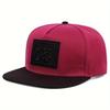 Camouflage Embroidered Adjustable Baseball Cap Men Women Lightweight Snapback Hat