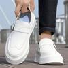 Fashion 2025 Four Season Casual Board Shoes Mens Platform Loafers Chunky Sole Slip On Comfortable Walking Shoes for Men Fashion Flats