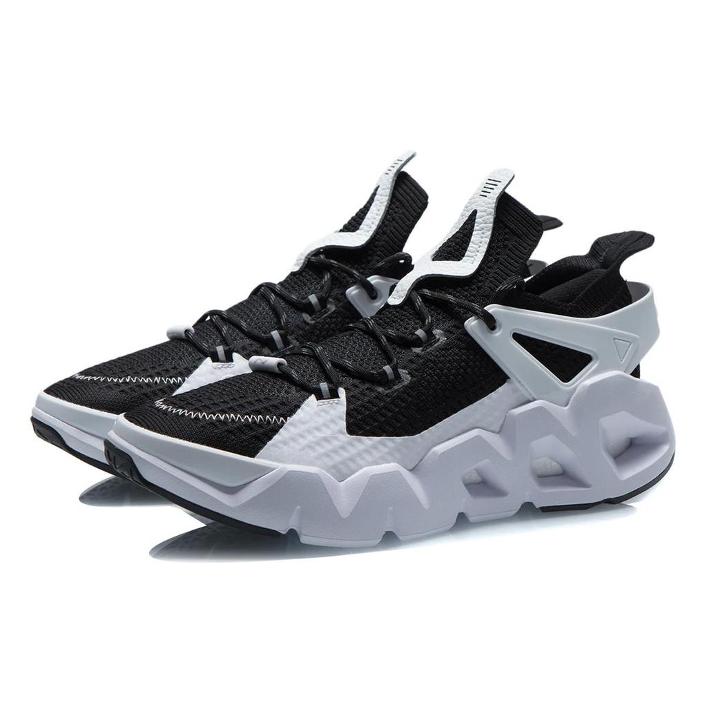 Li Ning Essence 2.3 Vintage Basketball Shoes Women's Low top Black/Standard White AGBR046-1