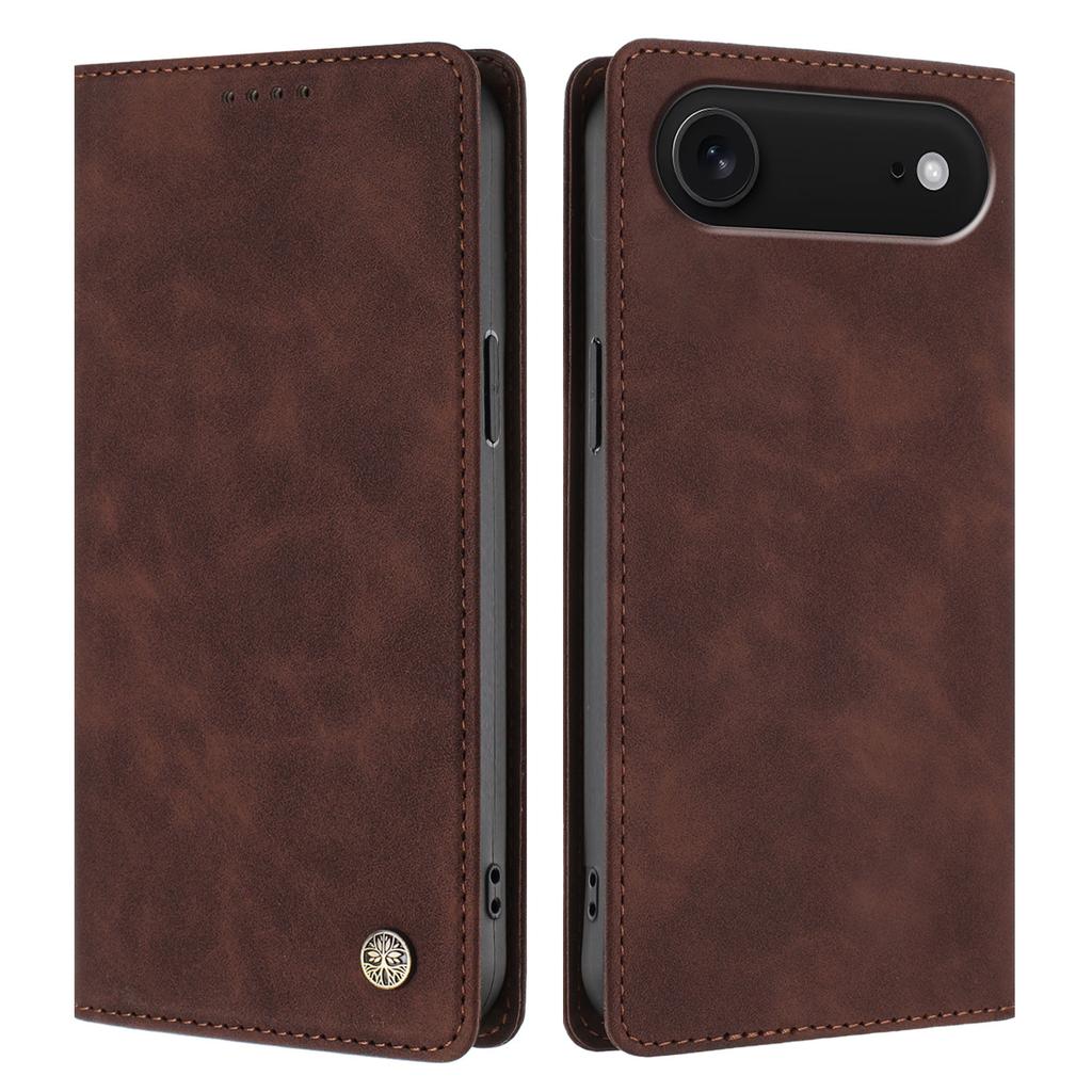 For iPhone Air HX Case RFID Blocking Wallet Stand Leather Flip Phone Cover