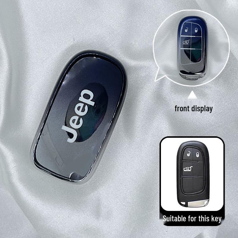 Jeep Compass/Cherokee/Commander/Grand Cherokee/Renegade Key Protective Case