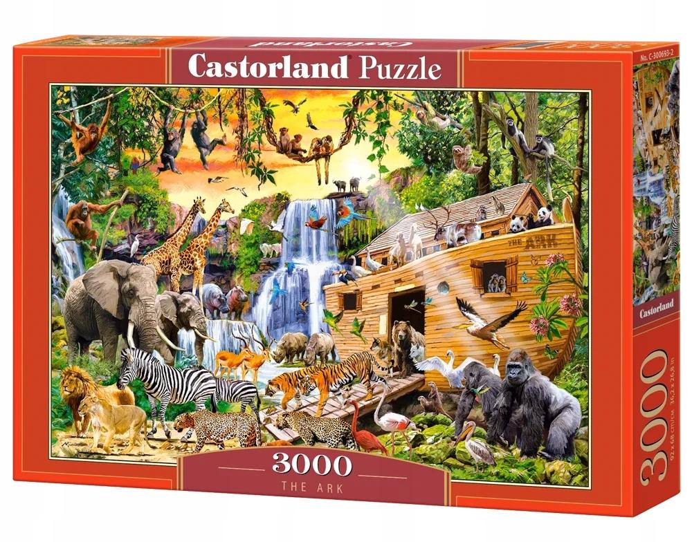 Puzzle 3000 pezzi C-300693-2 L'Arca
