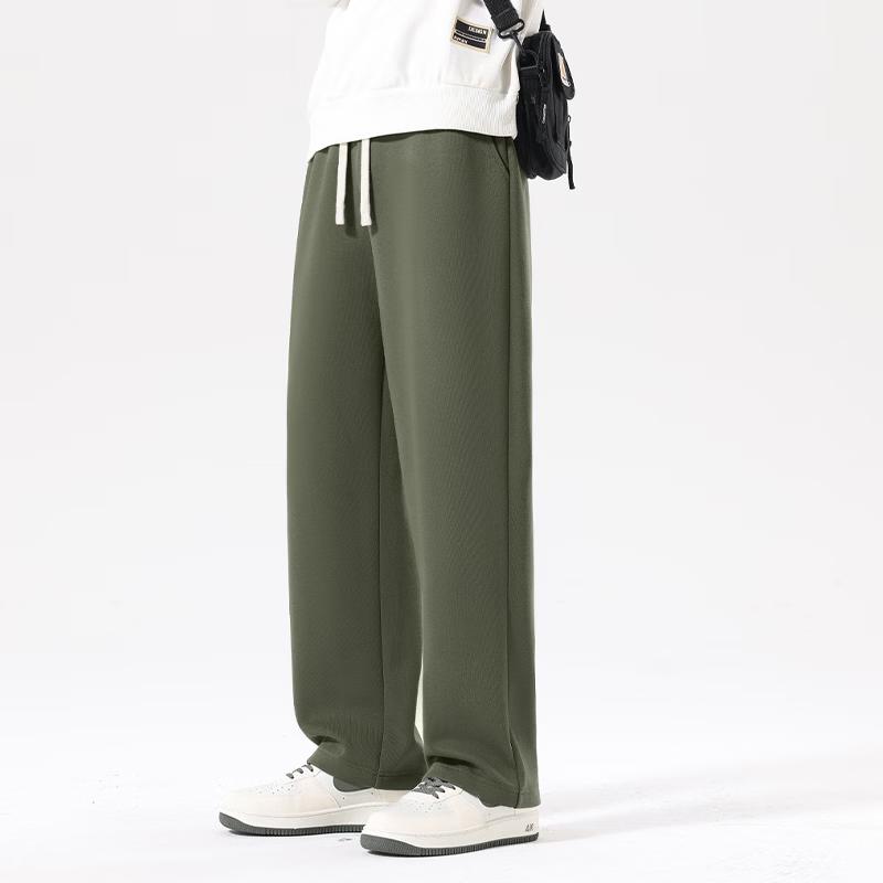 MINISO Men's 2026 Spring Loose Straight Leg Casual Pants