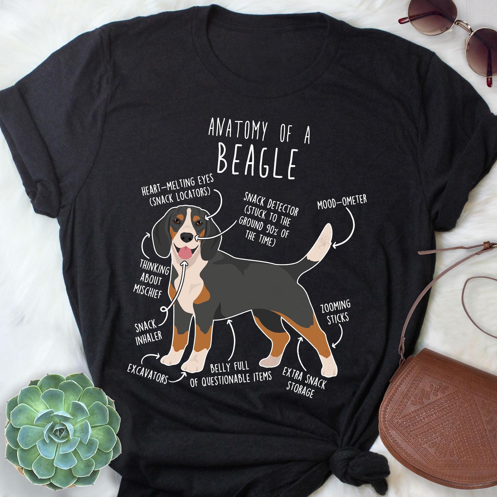 Blue Tick Beagle Shirt, , , Funny Dog Lover Gift, Cute Beagle T-shirt, Pet Tee, Beagle Mom, Beagle Dad, Gift For Him, Her, Top 160
