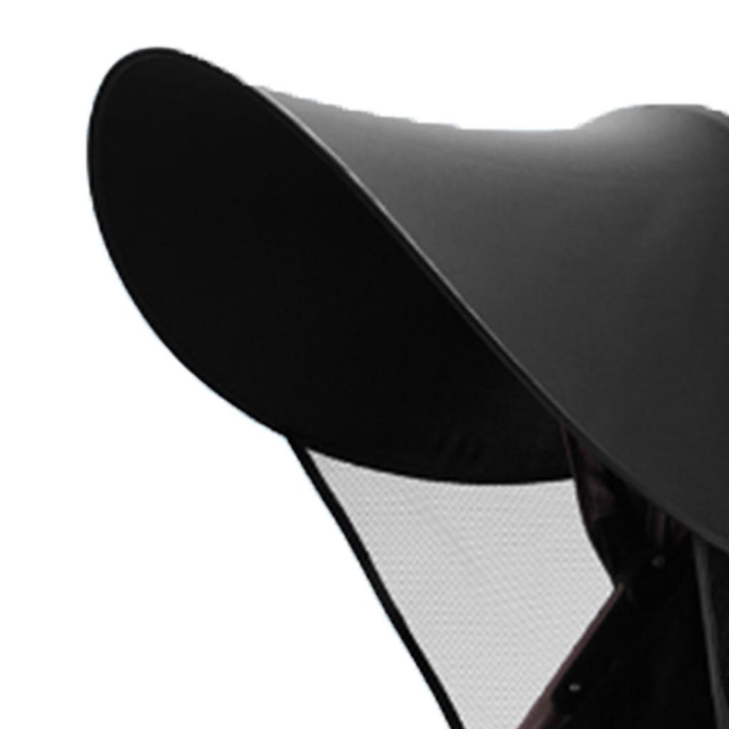 Stroller Sun Shade Universal Breathable Baby Pram Pushchair Rain Protection Shield Canopy
